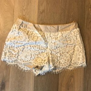 Kensie Lace Shorts